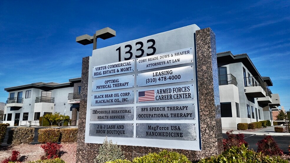 More Photos Of 1333 N Buffalo Dr, Las Vegas Office For Lease