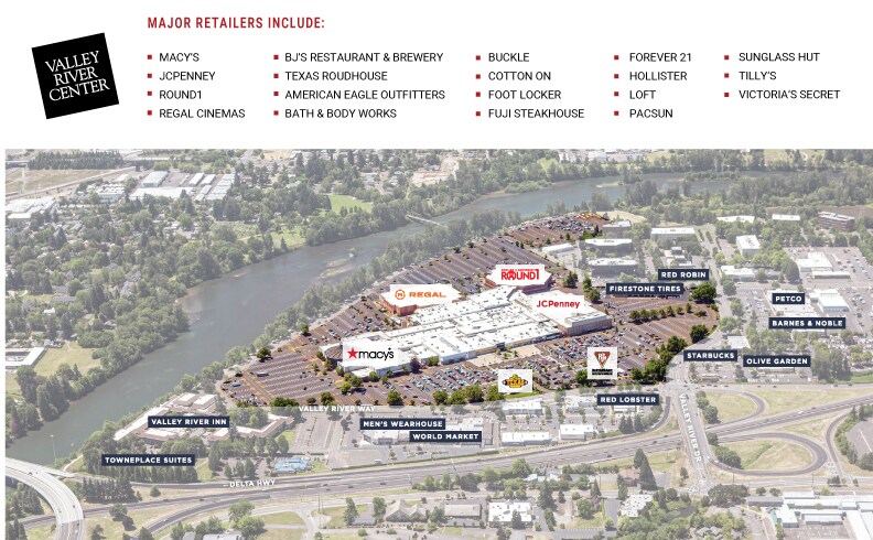 More Photos Of 293 Valley River Ctr, Eugene Unknown For Lease