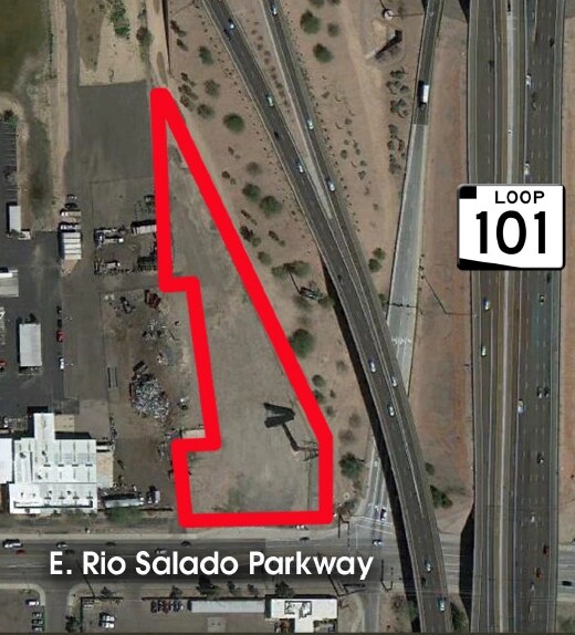 More Photos Of NW Rio Salado Pky & Loop 101, Tempe Land For Lease