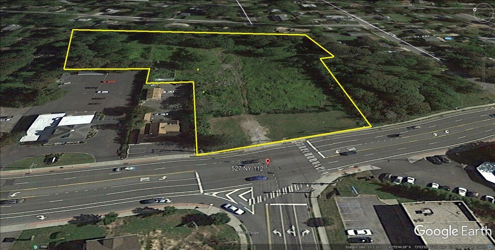 More Photos Of 527-529 Route 112, Port Jefferson Station Land For Sale