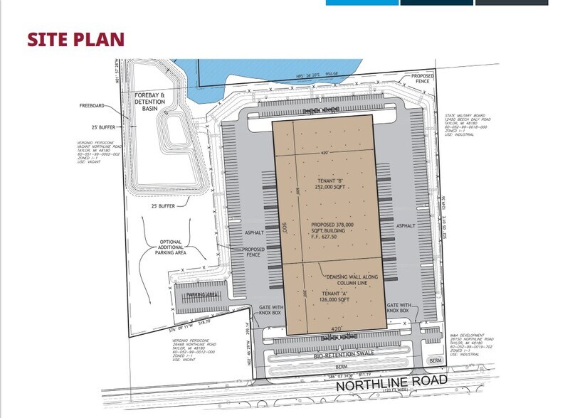 More Photos Of 26344 Northline Rd, Taylor Distribution For Sale