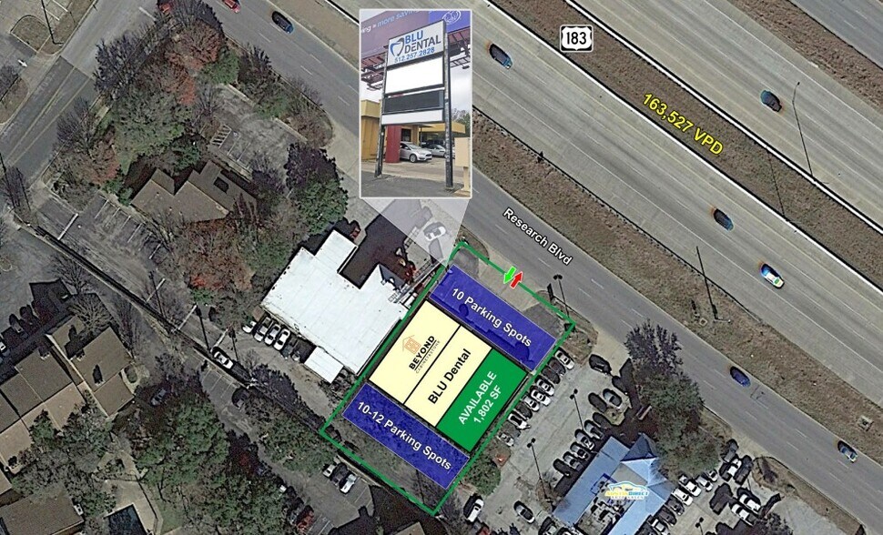 More Photos Of 13048 Research Blvd, Austin Freestanding For Lease