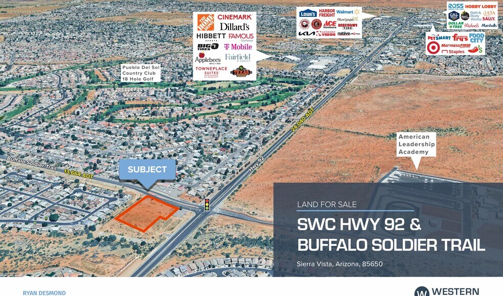 More Photos Of 3864 Buffalo Soldier, Sierra Vista Land For Sale