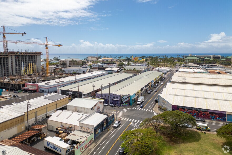 More Photos Of 401-496 Cooke St, Honolulu Warehouse For Lease