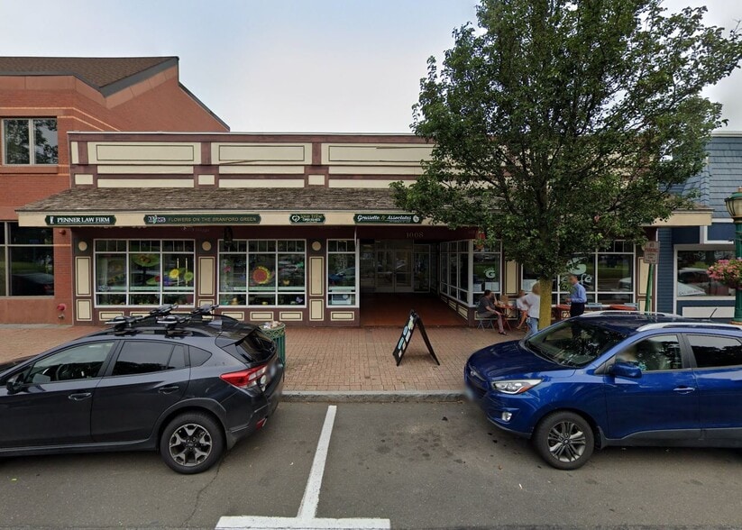 More Photos Of 1006-1008 Main St, Branford Storefront Retail Office For Lease