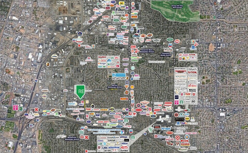 More Photos Of 2839 Carlisle Blvd NE, Albuquerque Unknown For Lease