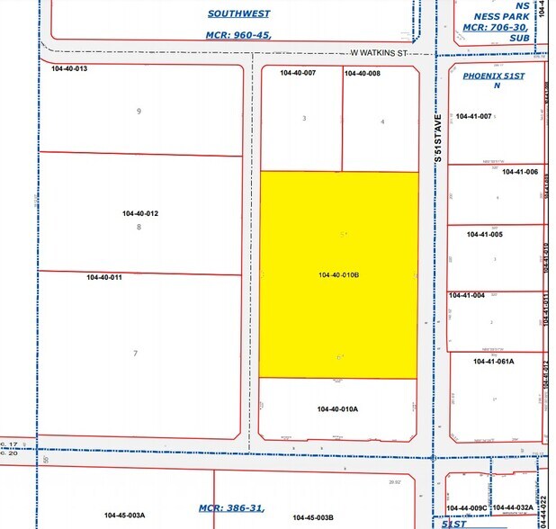 More Photos Of 2550 S 51st Ave, Phoenix Warehouse For Lease