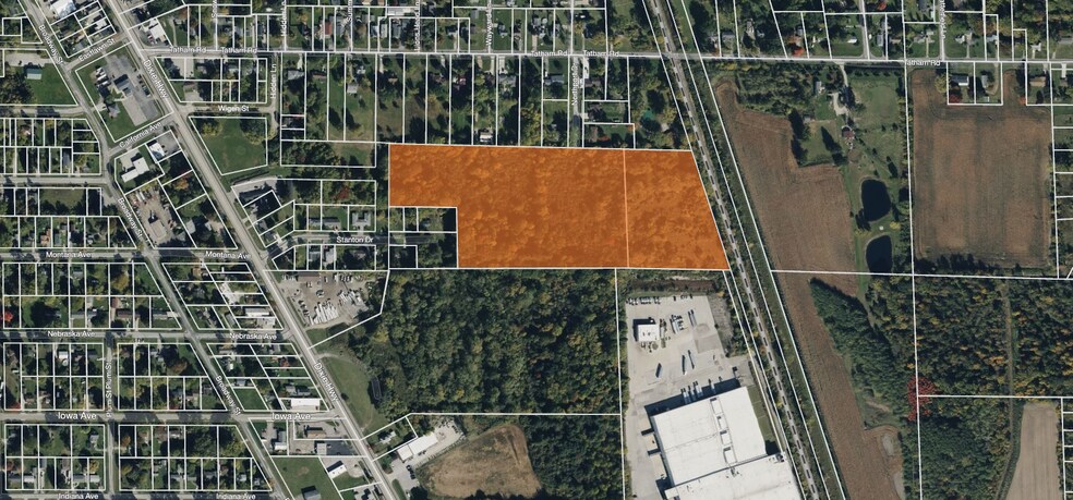 Primary Photo Of 2800 Stanton Dr, Saginaw Land For Sale