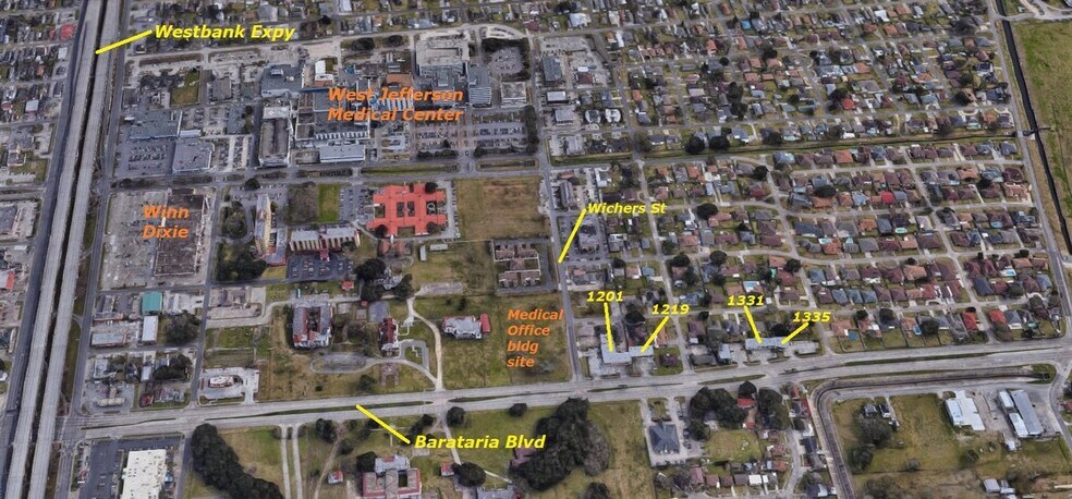 More Photos Of 1331 Barataria Blvd, Marrero General Retail For Lease