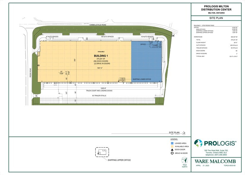 More Photos Of 2750 Peddie Rd, Milton Distribution For Lease