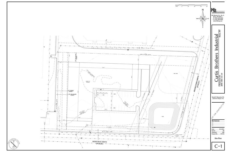 More Photos Of Production Drive, Reno Land For Sale