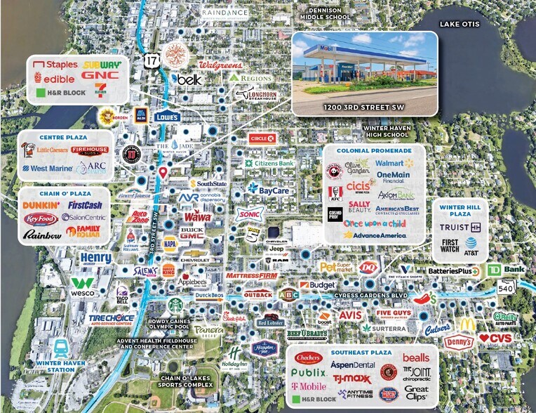 More Photos Of 1200 3rd St SW, Winter Haven Freestanding For Sale