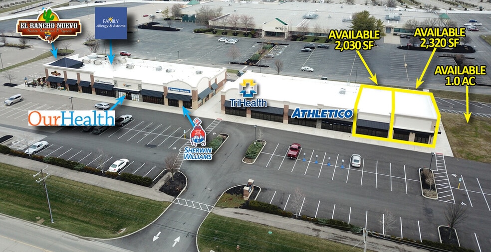 More Photos Of 2182 Kings Mills Rd, Mason Freestanding For Lease