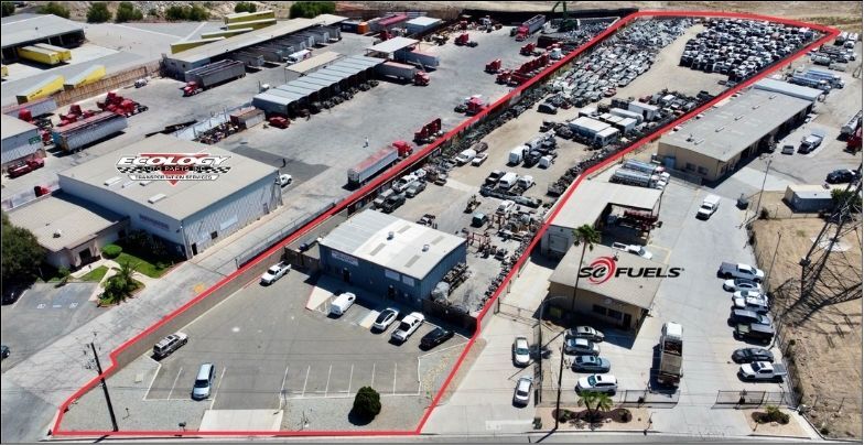 Primary Photo Of 2821 Industrial Dr, Bloomington Auto Salvage Facility For Sale