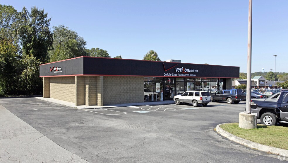 Primary Photo Of 4501 Chapman Hwy, Knoxville Freestanding For Lease