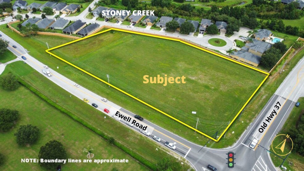 More Photos Of Old Hwy 37 @ Ewell Rd, Lakeland Land For Sale