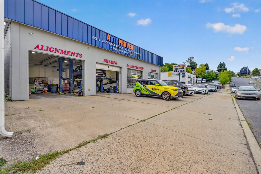 More Photos Of 708 N 18th St, Allentown Auto Repair For Lease