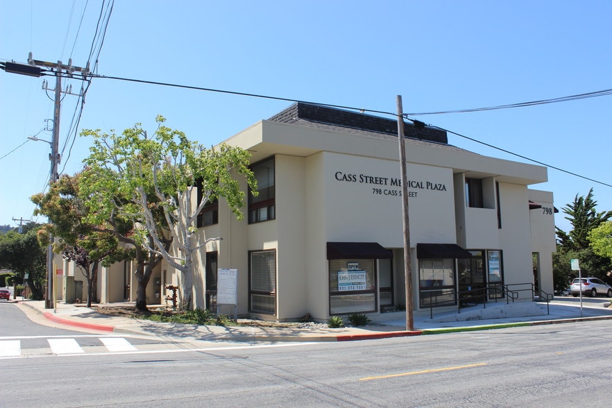 More Photos Of 798 Cass St, Monterey Medical For Lease
