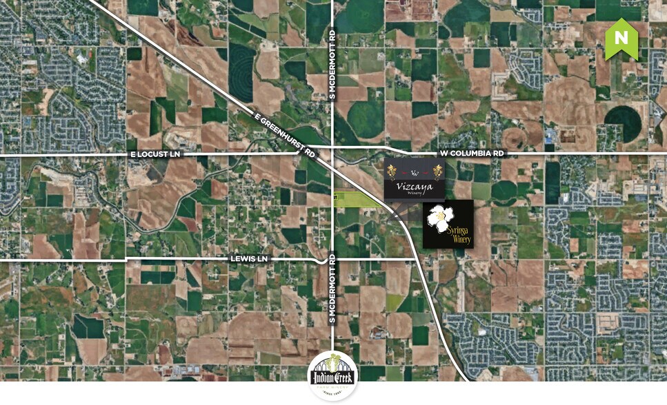 More Photos Of 8626 S McDermott Rd, Kuna Land For Sale