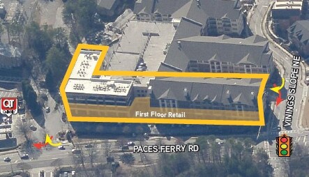 More Photos Of 3621 Vinings Slope SE, Atlanta Loft Creative Space For Sale
