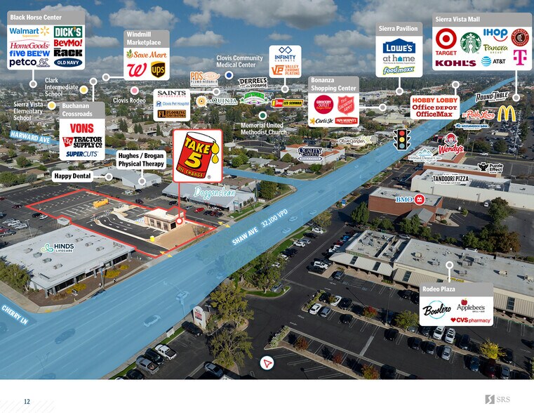 More Photos Of 125 Shaw Ave, Clovis Auto Repair For Sale