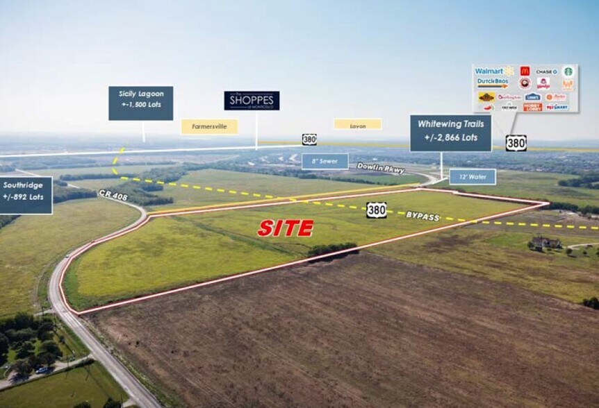 More Photos Of County Road 408, McKinney Land For Sale