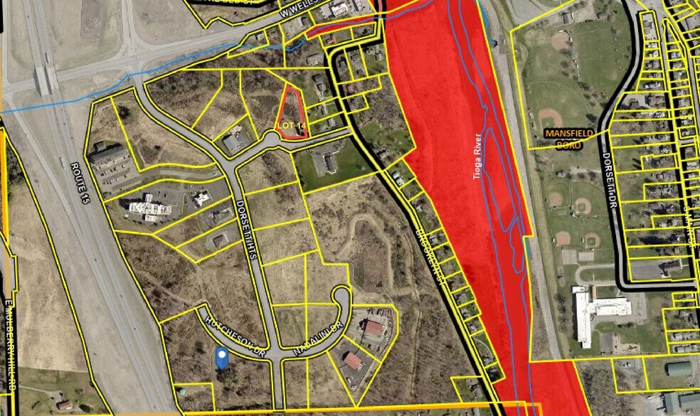 More Photos Of Dorsett Hts, Mansfield Land For Sale