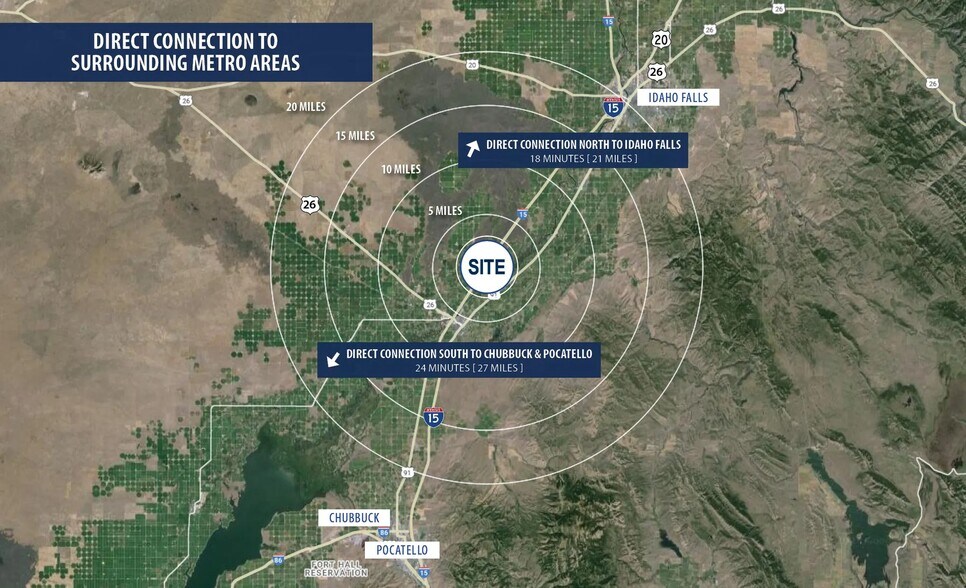 More Photos Of TBD Rose Rd, Blackfoot Land For Sale