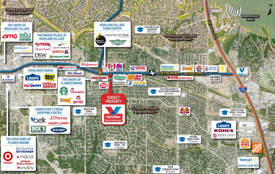 More Photos Of 1801 Justin Rd, Flower Mound Auto Repair For Sale