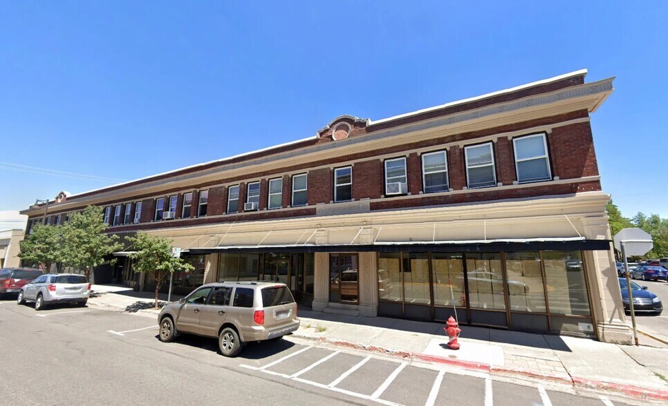 Primary Photo Of 19-33 College Ave, Rexburg General Retail For Lease