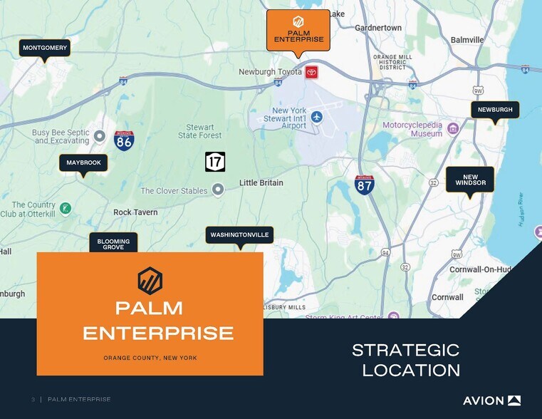 More Photos Of NY 17K, Newburgh Industrial For Sale
