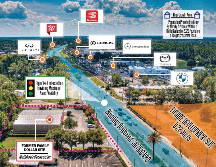 More Photos Of 6729 Blanding Blvd, Jacksonville Freestanding For Sale