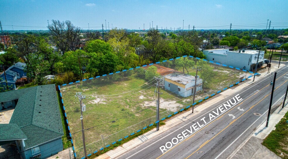 More Photos Of 512-530 Roosevelt Ave, San Antonio Land For Sale