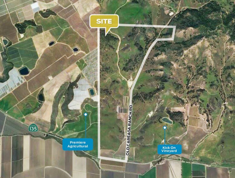 More Photos Of 7855 Old Careaga Ranch Rd, Santa Maria Land For Sale