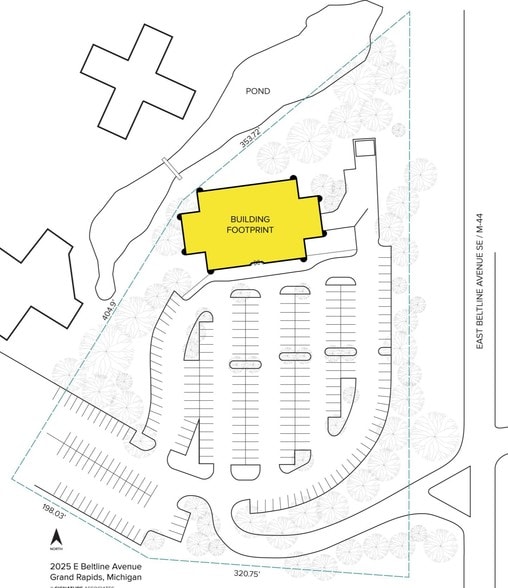 More Photos Of 2025 E Beltline Ave SE, Grand Rapids Office For Sale