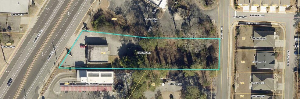 More Photos Of 2214 Roswell Rd, Marietta Storefront Retail Office For Sale