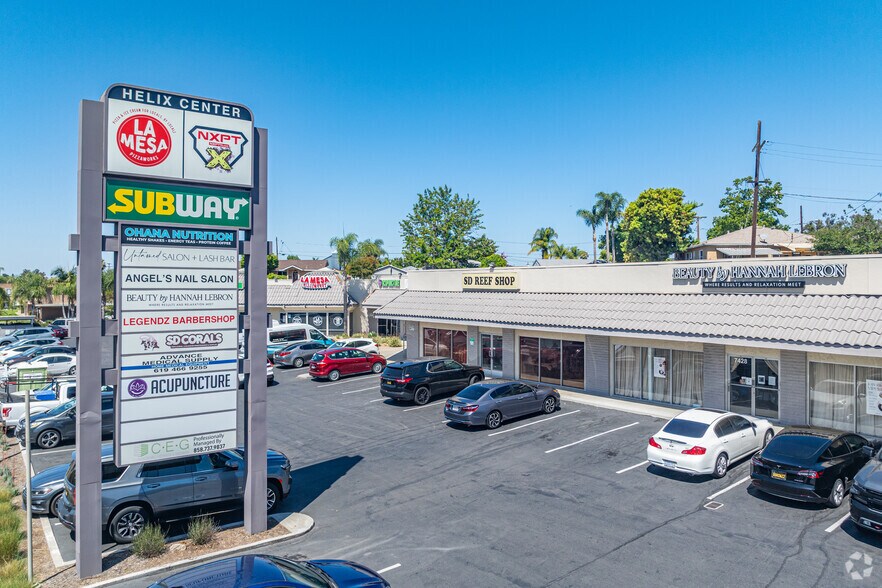 More Photos Of 7404-7450 University Ave, La Mesa Freestanding For Lease