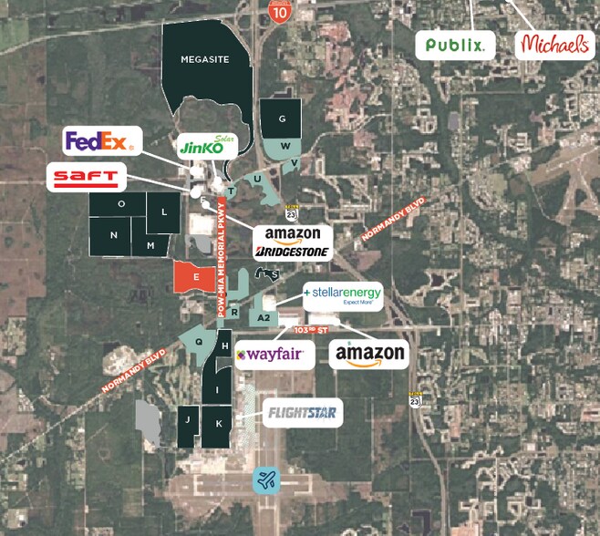 More Photos Of 13000 103rd St, Jacksonville Unknown For Lease