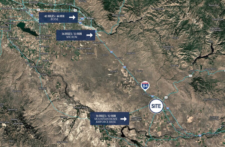 More Photos Of 685 W Airbase Rd, Mountain Home Land For Lease
