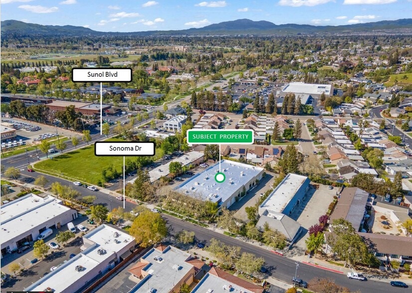 More Photos Of 5729 Sonoma Dr, Pleasanton Warehouse For Lease