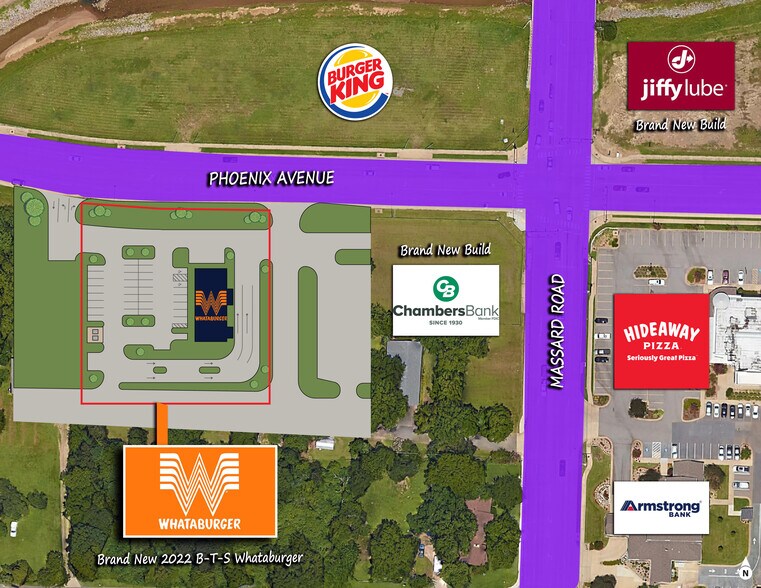 More Photos Of 3812 Massard Rd, Fort Smith Fast Food For Sale