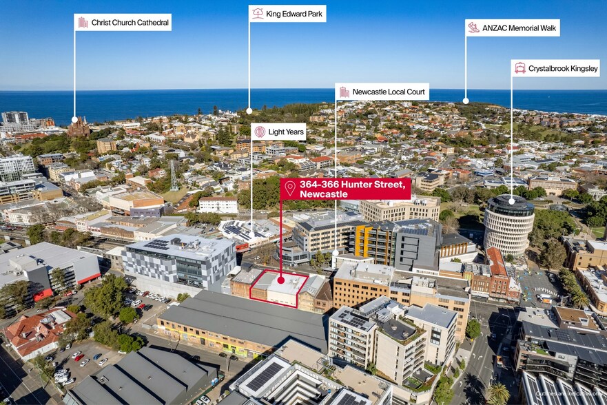 More Photos Of 364-366 Hunter St, Newcastle Office For Lease