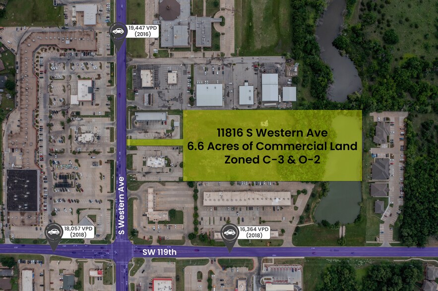 More Photos Of 11816 S Western Ave, Oklahoma City Land For Sale