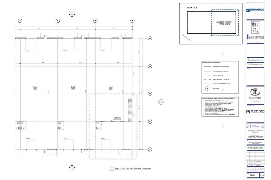 More Photos Of 5539 St Ernest-Cormier, Laval Showroom For Lease