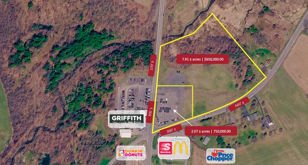 Primary Photo Of US Highway 20, Richfield Springs Land For Sale