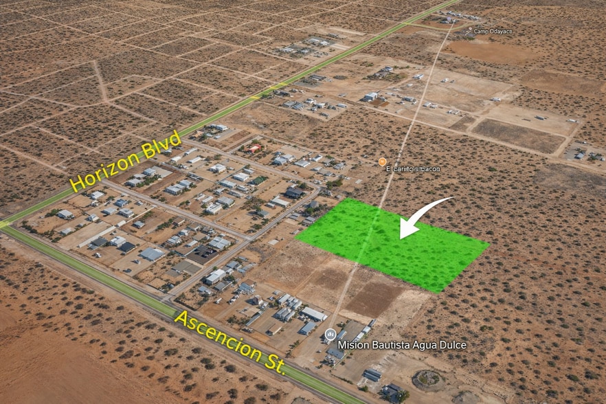 Primary Photo Of TBD Ascencion, El Paso Land For Sale