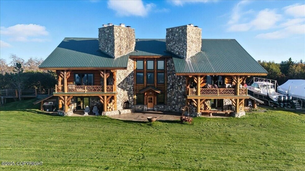 Primary Photo Of 67480 Halibut Rd, Ninilchik Lodge Meeting Hall For Sale