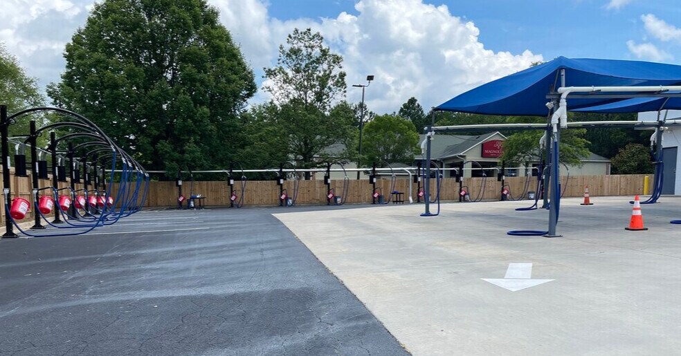 More Photos Of 675 Southside Commercial Pky, Jonesboro Carwash For Sale