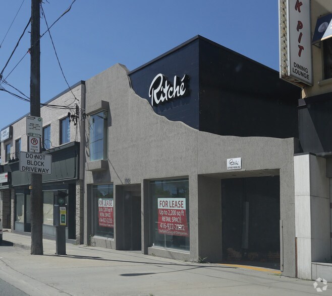 Primary Photo Of 1662 Avenue Rd, Toronto Storefront For Lease