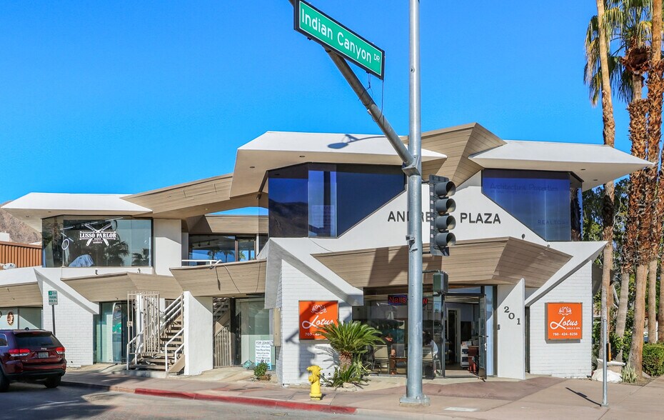 More Photos Of 201 N Indian Canyon Dr, Palm Springs Storefront Retail Office For Sale